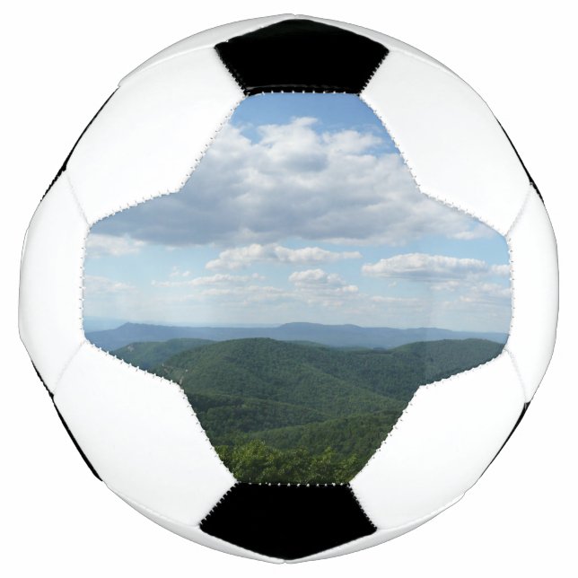 Bola De Futebol Montanhas Appalachian I Shenandoah (Frente)