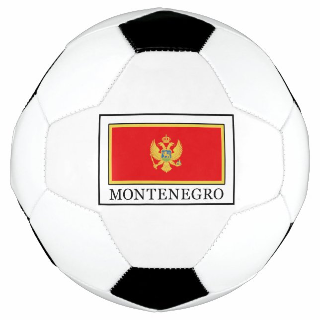 Bola De Futebol Montenegro (Frente)