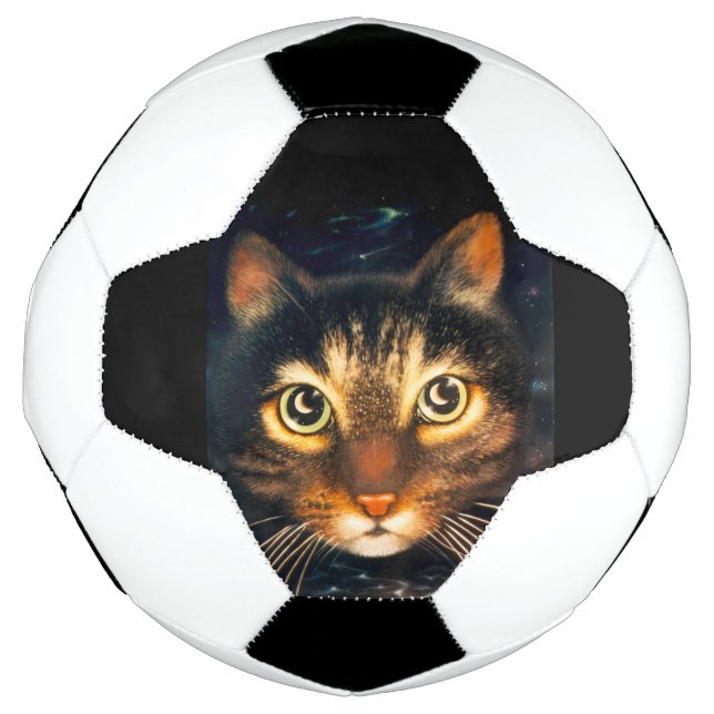 Bola De Futebol MoonCat (Frente)