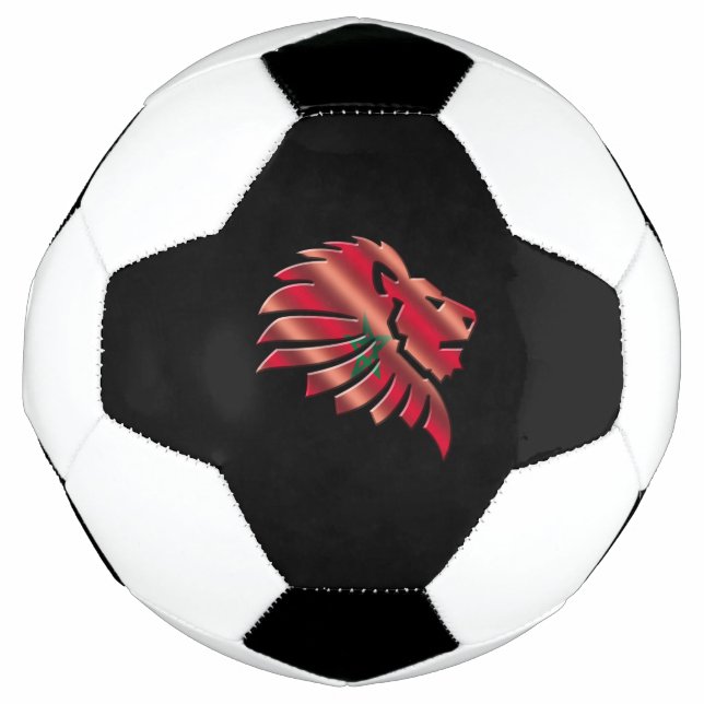 Bola De Futebol Morocco (Frente)