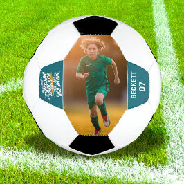 Bola De Futebol Motivação de Citação de Keepsasaque Exclusiva - Te