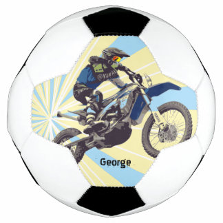 Bola De Futebol Motocross