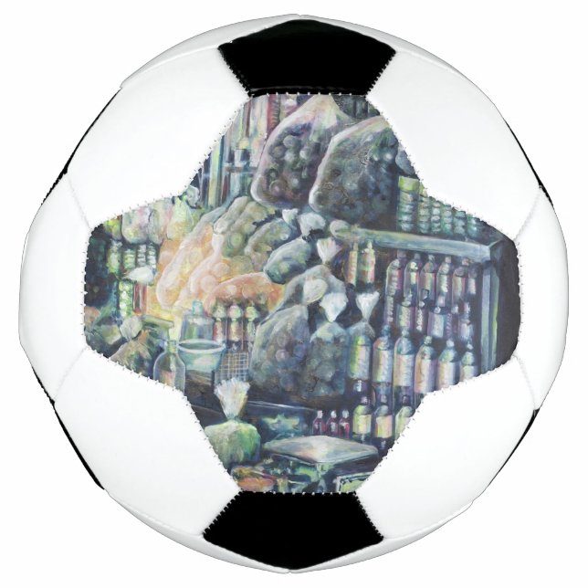 Bola De Futebol Mover o objetivo, Singapura (Frente)