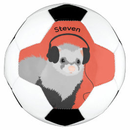 Bola De Futebol Music Lover Ferret