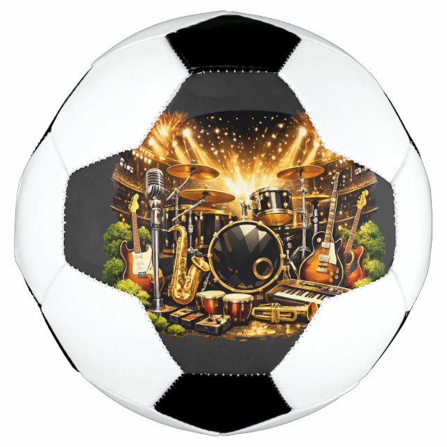 Bola De Futebol Musical Equipment (Frente)