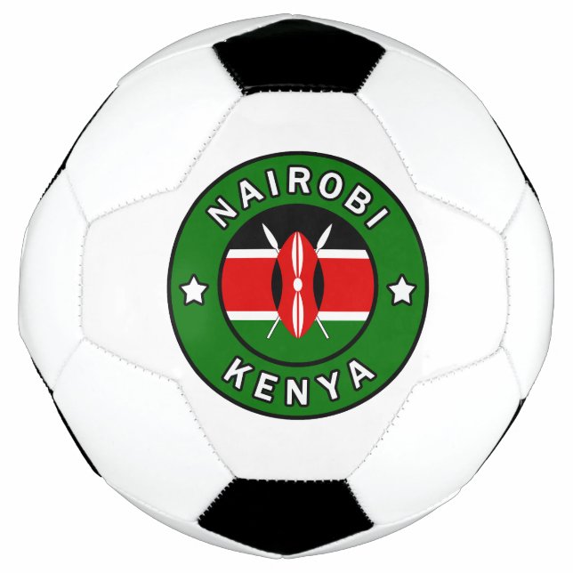Bola De Futebol Nairobi Quênia (Frente)