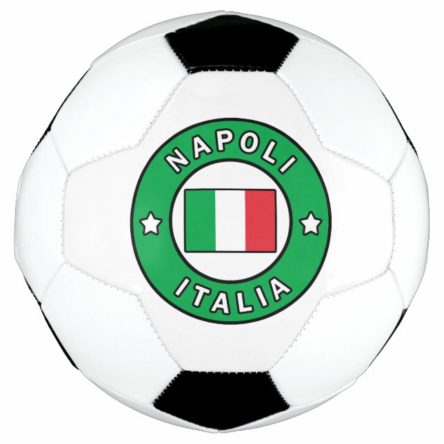 Bola De Futebol Napoli Itália (Frente)