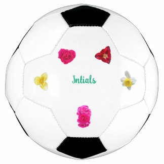 Bola De Futebol Narciso, Tulipas e Rosas