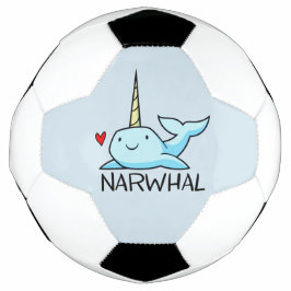 Bola De Futebol Narwhal