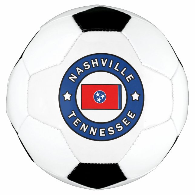 Bola De Futebol Nashville Tennessee (Frente)