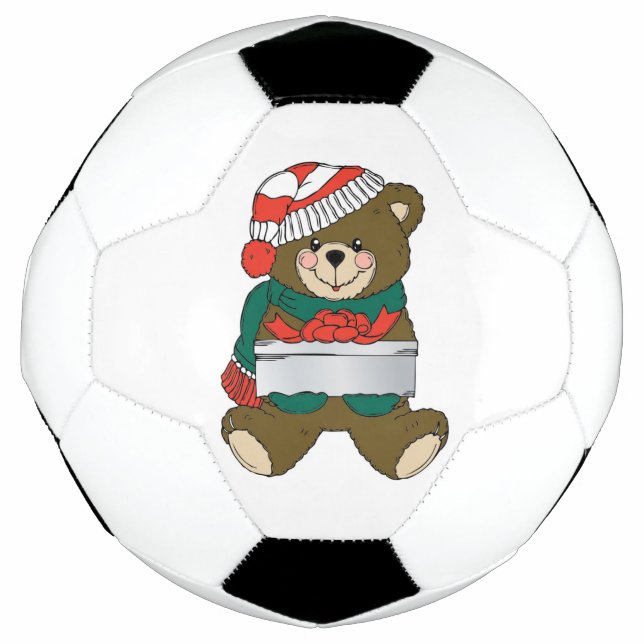 BOLA DE FUTEBOL "NATAL DE MERRÍCULA" (Frente)
