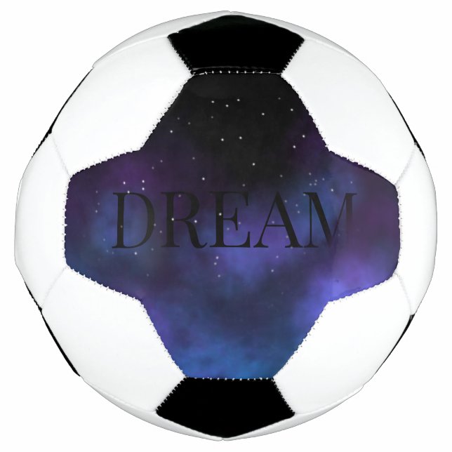Bola De Futebol Nebulosa do Espaço do Sonho (Frente)