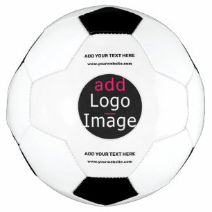 Bola De Futebol Negócios Personalizáveis Modernos