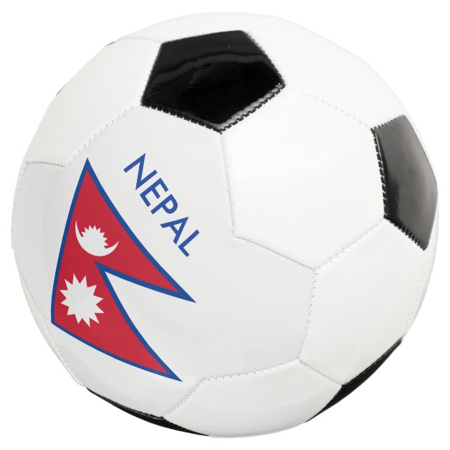 Bola De Futebol nepal (Três quartos)