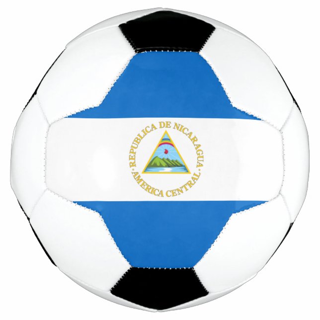 Bola De Futebol nicaragua (Frente)