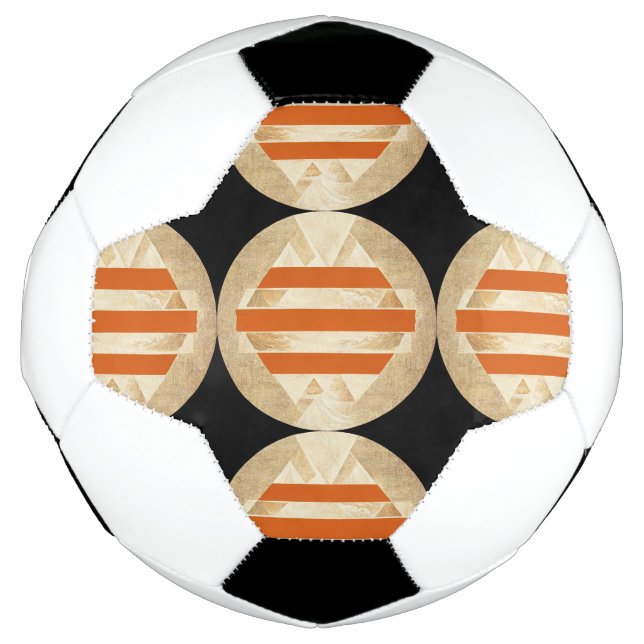 Bola De Futebol Nikias Logo (Frente)