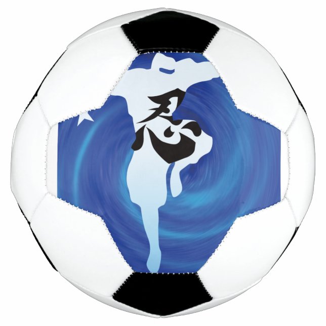 Bola De Futebol Ninja  (Frente)