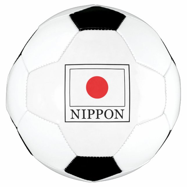 Bola De Futebol Nippon (Frente)