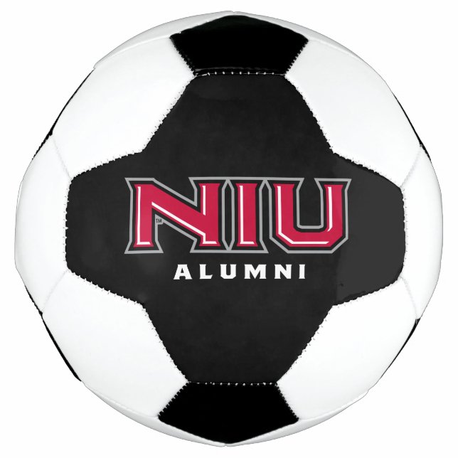 Bola De Futebol NIU Alumni (Frente)