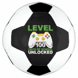 Bola De Futebol Nível 100 Dias De Escola Desbloqueado Jogador Vide