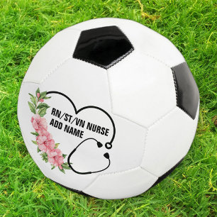 Bola De Futebol Nome de Enfermeiro Veterano Registrado por Estudan