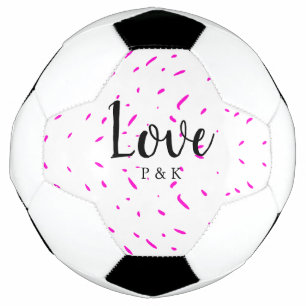 Bola De Futebol Nome de fundo simples de abstrato cor-de-rosa