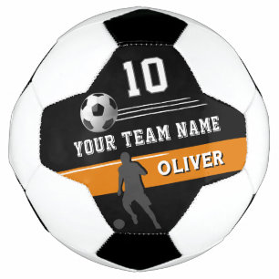 Bola De Futebol Nome do Jogador Moderno Número Equipe