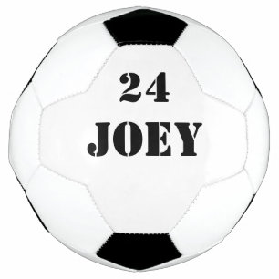 Bola De Futebol Nome Jersey Número 4Joey