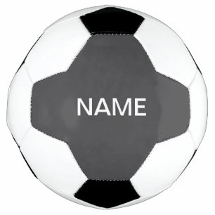 Bola De Futebol Nome moderno e ousado editável, negócio ou marca e
