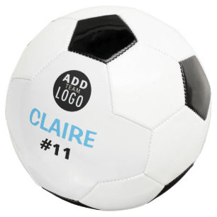 Bola De Futebol Nome Personalizado Adicionar Um Logotipo De Crianç