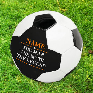 Bola De Futebol Nome Personalizado O Homem O Mito A Legenda