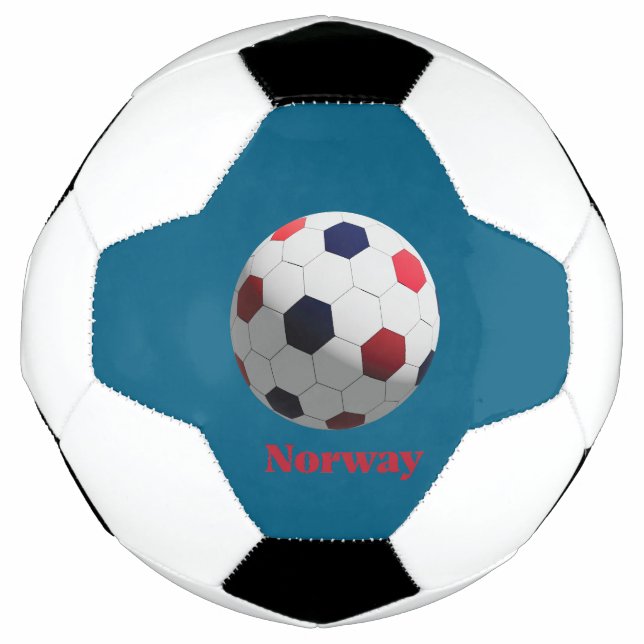 Bola De Futebol Noruega (Frente)