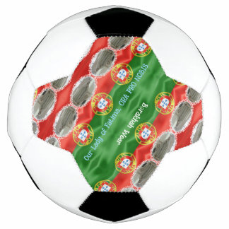 Bola De Futebol Nossa Senhora de FÁTIMA,