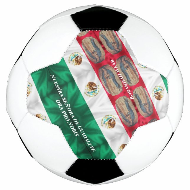 Bola De Futebol Nossa Senhora de Guadalupe (Frente)