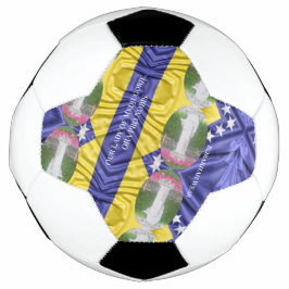 Bola De Futebol Nossa Senhora de Medjugorja