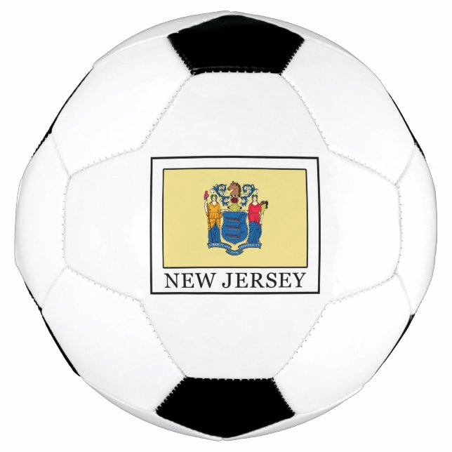 Bola De Futebol Nova Jersey (Frente)