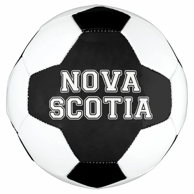 Bola De Futebol Nova Scotia (Frente)