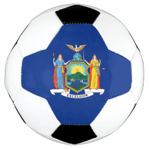 Bola De Futebol Nova York: O Estado Imperial, Bandeira da Grande M