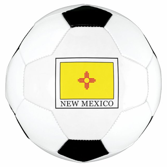 Bola De Futebol Novo México (Frente)
