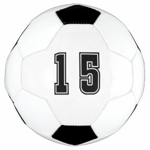 Bola De Futebol Número 15