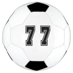 Bola De Futebol número 77