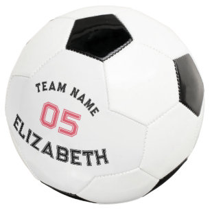 Bola De Futebol Número de Jersey da Equipe do Jogador Personalizad