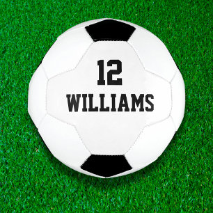 Bola De Futebol Número de Nome Personalizado