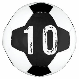 Bola De Futebol Número desportivo 10