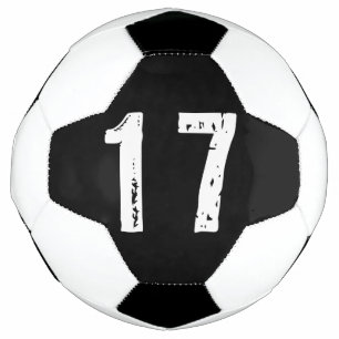 Bola De Futebol Número desportivo 17