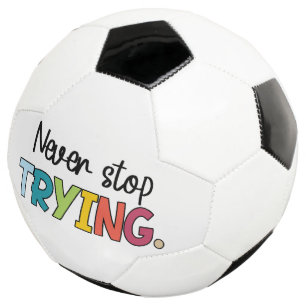 Bola De Futebol Nunca Pare De Tentar