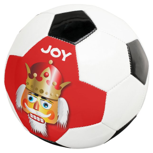 Bola De Futebol Nutcracker King (Três quartos)