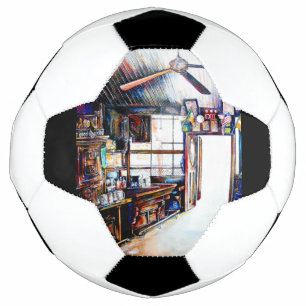 Bola De Futebol O amor não é uma parede, é uma ponte