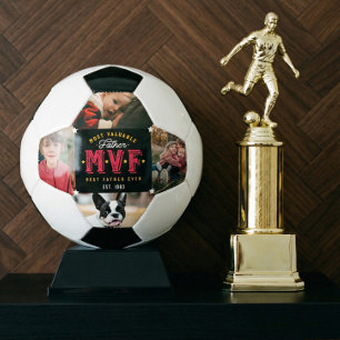 Bola De Futebol O Dia de os pais 4 mais valioso do Padre MVF