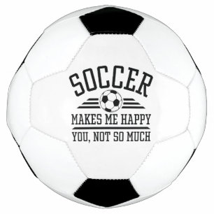 Bola De Futebol O Futebol Me Faz Feliz Não Tanto